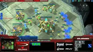 coLMinigun (P) vs. ROOTMaSa (T) - Live Commentary