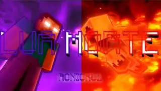 HEROBRINE VS ENTITY 303 X LUA MORTE) SLOWED) EDIT [EXTEND]