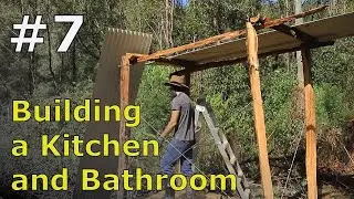 #7 - Installing a water supply. Building an outdoor Kitchen and Shower block | An Off Grid Reality