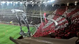 FHD Liga 1 Dinamo vs. FCSB Coregrafie 3D 18.02.2018