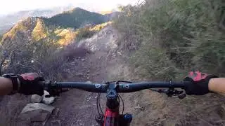 Mt Wilson Front Side Part1 (The Chutes)