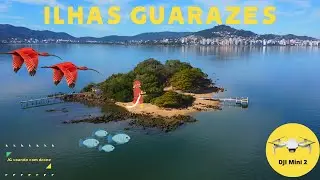 Voc&ecirc; n&atilde;o vai acreditar no que o drone filmou nas ILHAS GUARAZES, em Floripa !! E teve susto tamb&eacute;m !
