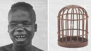He was exhibited at the zoo - The story of Ota Benga