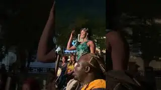 Ghana Most Beautiful 2023: Selorm Representing VOLTA REGION Welcome Dance at the unveiling #shorts