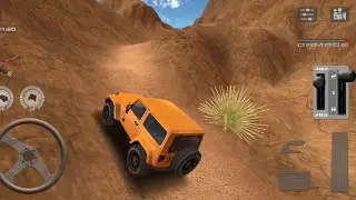 Offroad Drive :Desert - Jeep Wrangler Level 8