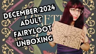 'Pretty Lies' | December 2024 Adult Fairyloot Unboxing