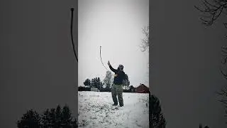 #bullwhip#7ft#salamandra#zimny#styczeń#
