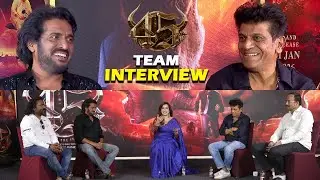 45 Movie Team Interview | Shiva Rajkumar | Upendra | Raj B Shetty | Silver Screen