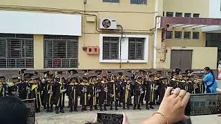 Celebration of Graduation Day 2025: Throwing of Graduation Hat with fellow mates