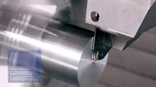 WinSFeed WinCut Demo - 1045 Carbon Steel HRc 23