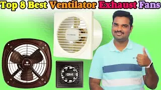 ✅ Top 8 Best Exhaust Fan In India 2025 With Price |Ventilator Fan Review & Comparison