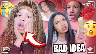 I DID THE KYLIE 💋 DARE AGAINNN😳!! W BROOKLYN QUEEN || BADD IDEAA👎