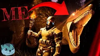 Hunting Players As A Horrifying Megaraptor | Server Shenanigans