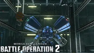 Mobile Suit Gundam Battle Operation 2 - Dra-C Custom (LV1) ALL MOVES