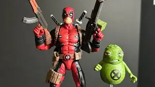 Marvel legends maximum deadpool review
