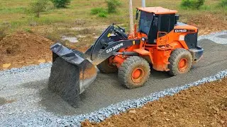 Weeloader Push Stone Contruction New Road