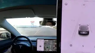 Tesla Full Self Driving visualizations preview! 2019.40.50.1