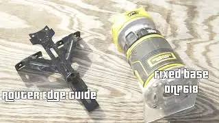 Направляющая кромки фрезера для Dewalt DNP618