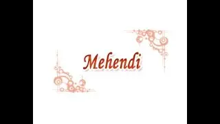Live mehandhi of Abhiram & sriveni on  24-10-2025  at 09:00am