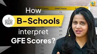 How do B-Schools Compare GFE and GCE scores?