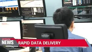 Korean, U.S. researchers develop world's fastest data transfer rate