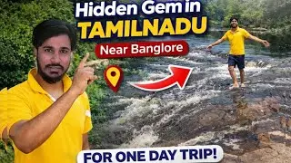 Hidden water falls near Bangalore | Shadab Ahmad Vlogs &bull; Viral musics