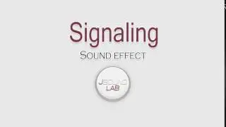 Signaling | Sound Effects | Signal Sounds