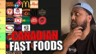 CANADIAN FAST FOOD RANKING