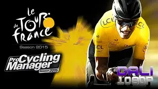 Pro Cycling Manager 2015 / Tour de France 2015 PC Gameplay 60 fps 1080p