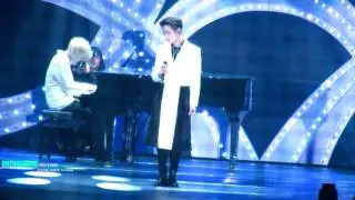[ONEWAMARK] 150315 ONEW's Solo Stage - Rainy Blue (Piano by.Taemin) in Tokyo Dome