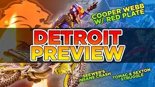 Mid-season Surprises & Detroit Supercross Preview