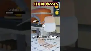 🍕ROBLOX COOK PIZZAS! (The Successor to Cook Burgers) #roblox #shorts