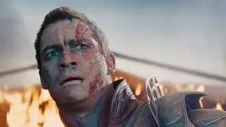 John Carter (2012) Introduction of Barsoom starting scene