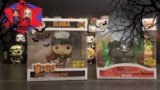 Elvira & Scar (Deluxe Hot Topic Exclusives)