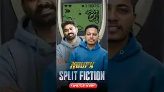space impact in #splitfiction #gaming #shorts #shortsfeed #fun