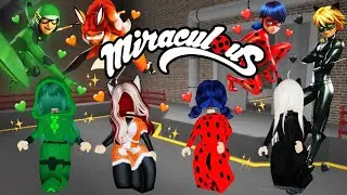 PLAYING MM2 AS MIRACULOUS CHARACTERS COMPILATION 💚🧡❤️🖤 (IPAD PRO GAMEPLAY)