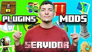 Crea tu Servidor de Minecraft con PLUGINS + MODS AL MISMO TIEMPO! Desde tu PC sin Aternos!