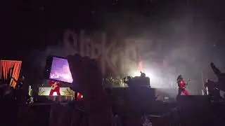 Slipknot takes the stage at LOUDER THAN LIFE 2024 from the rail