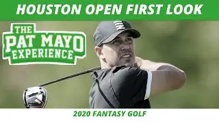 2020 Houston Open Picks, Predictions, Quick Preview, Research | 2020 Fantasy Golf Picks