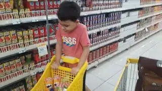 Grocery Shopping  At Waltermart Cabuyao || JMPM