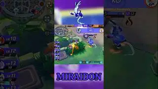 Getting A K.O. Streak Only By Unite Move😎😎||#pok&eacute;monunite #pok&eacute;monunitehighlights  #miraidon #shorts