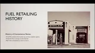 History of Retail Fueling