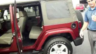 2007 Wrangler Sahara Unlimited Gates Chevy World