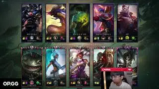 T1 Canna Live Stream [09/08/2021] T1 2-0 DRX | Korean Challenger