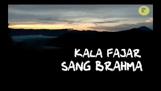 Berburu Sunrise Bromo