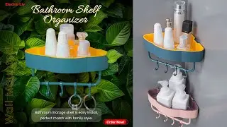 কম দামে মজবুত কর্ণার শেলফ কিনুন | mini corner shelf price in bd | kitchen shelf | bathroom shelf bd
