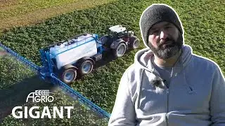 Trailed sprayers AGRIO Gigant - Świątkowski Piotr (Eng)