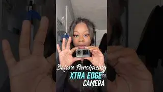 The Con NOBODY talked about with Xtra Edge camera #contentcreator #vlogcamera #djicamera #vlogging