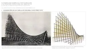 EL PARABOLOIDE HIPERBÓLICO COMO ESTRUCTURA Y LA INTUICIÓN ESTRUCTURAL DEL ARQUITECTO.