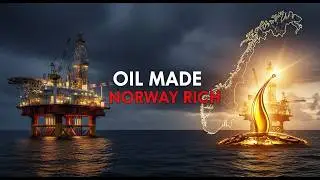Why Norway Is Rich While Others Failed 💰❄️